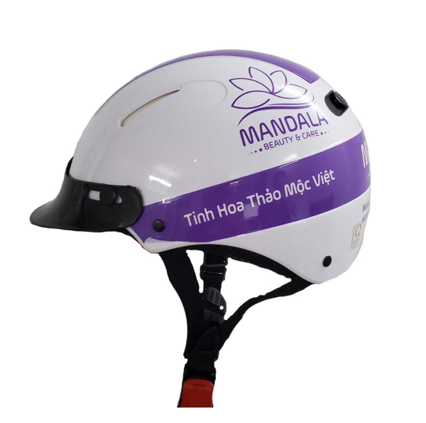 Mũ bảo hiểm nửa đầu - Mũ Bảo Hiểm ASAMA VN - Công Ty TNHH Sản Xuất Thương Mại ASAMA VN